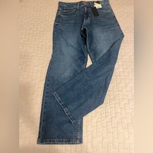 NWT Lee ladies Straight Fit Blue Jeans classic heritage straight size 8M